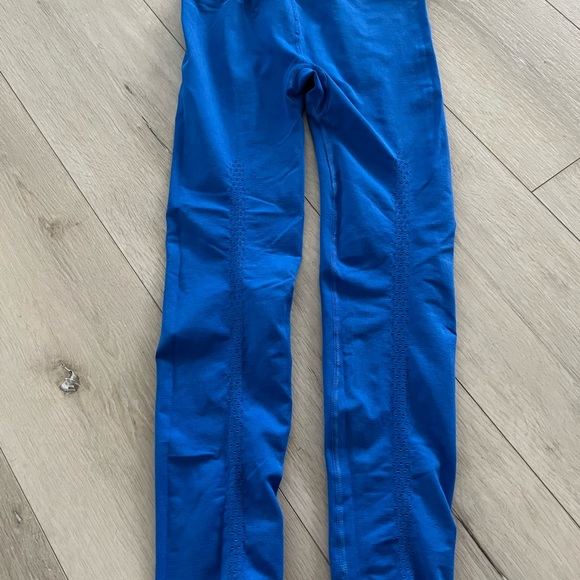 Free People leggings blue XS - Picture 3 of 4